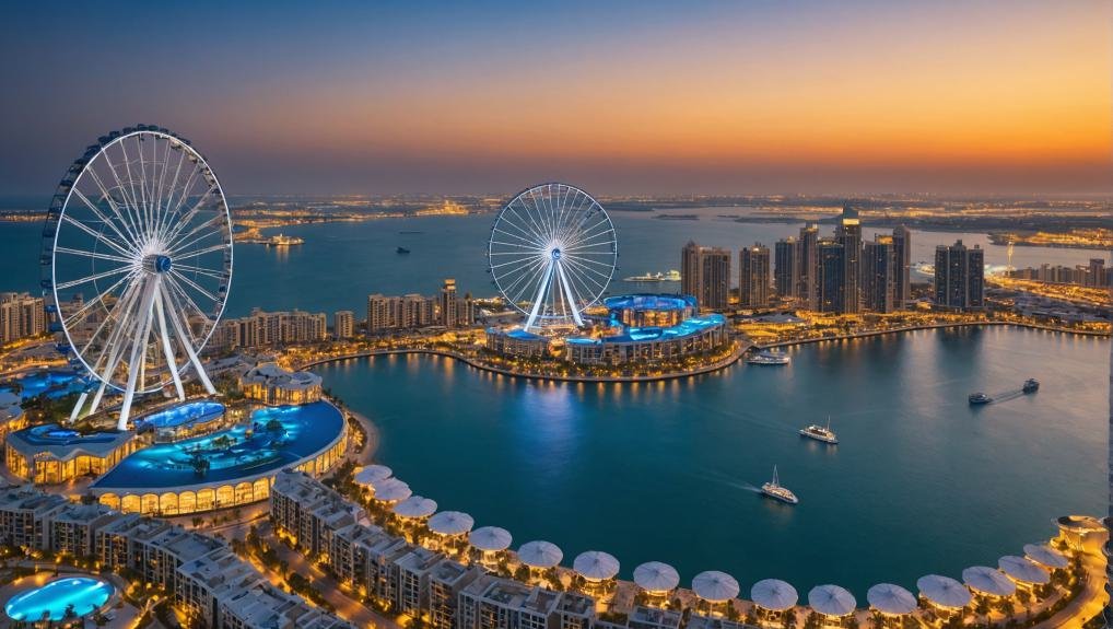 luxury waterfront destination dubai