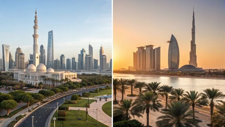 abu dhabi vs dubai property