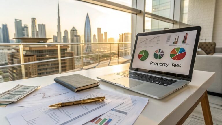 calculating dubai property fees