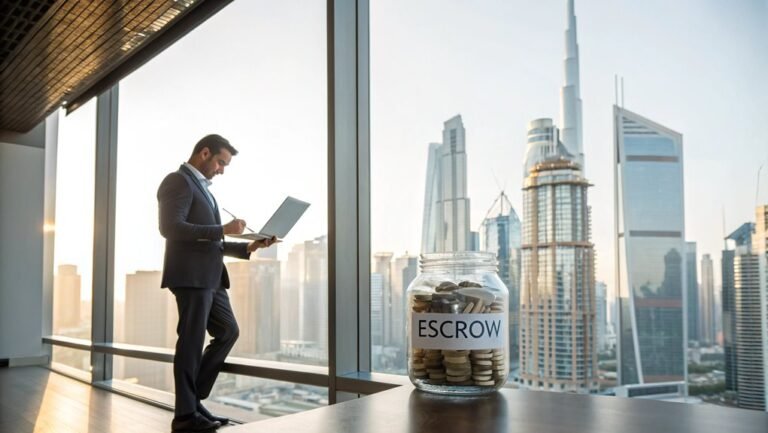 developer s escrow account protection