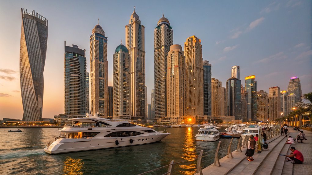 dubai marina rental yields