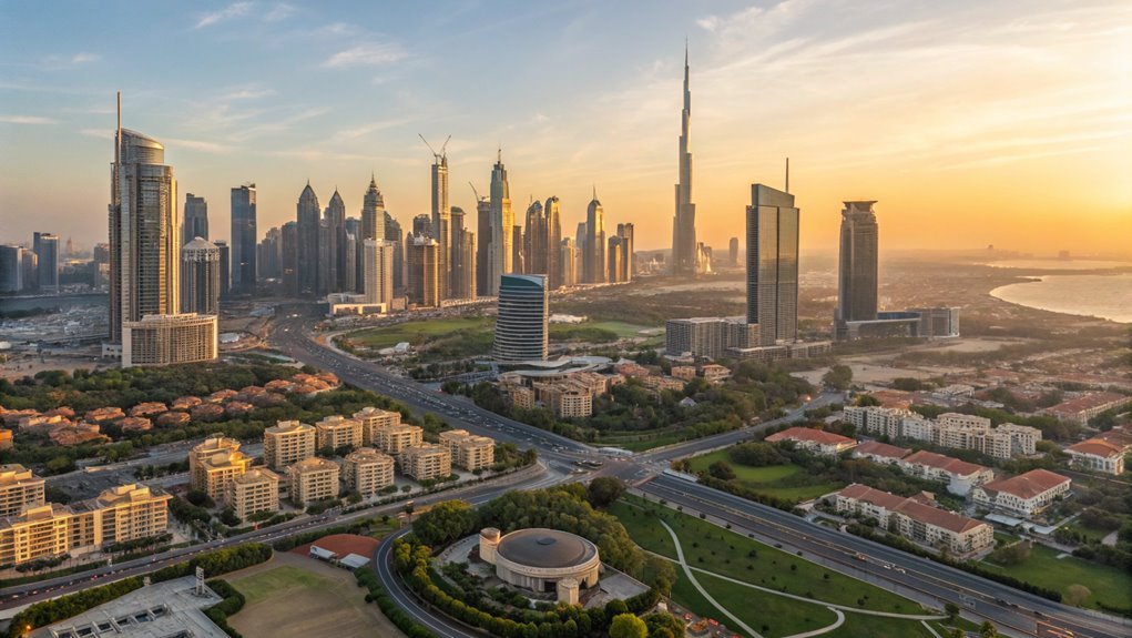 dubai neighborhoods rental yields 2024