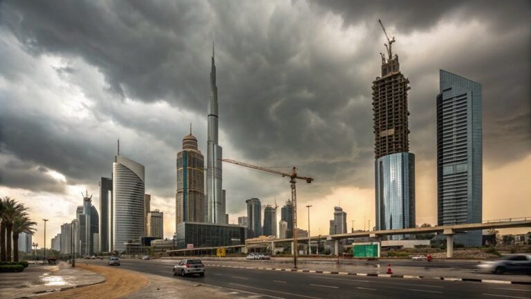 dubai property market risks