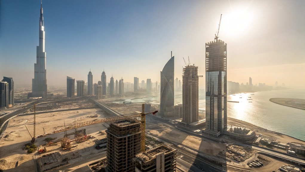 dubai property market volatility