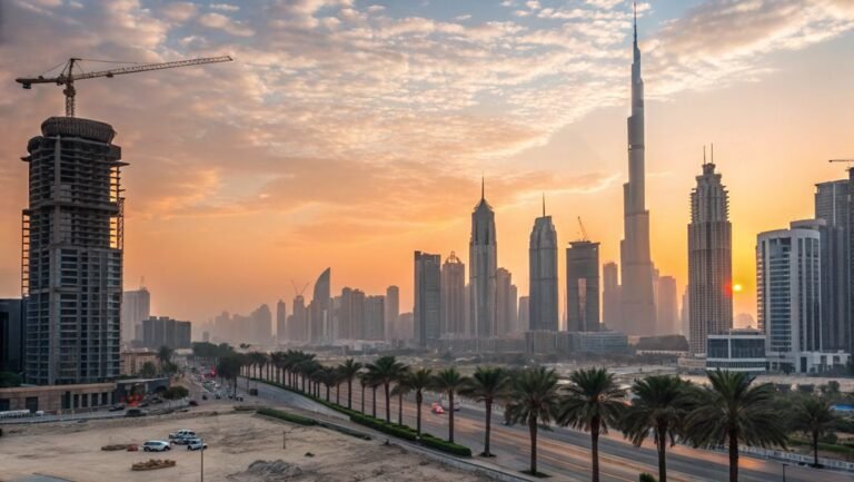 dubai property price forecast