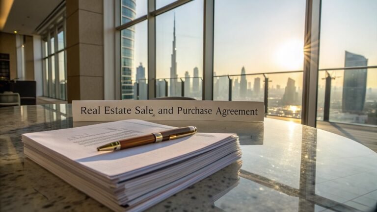 dubai real estate agreements