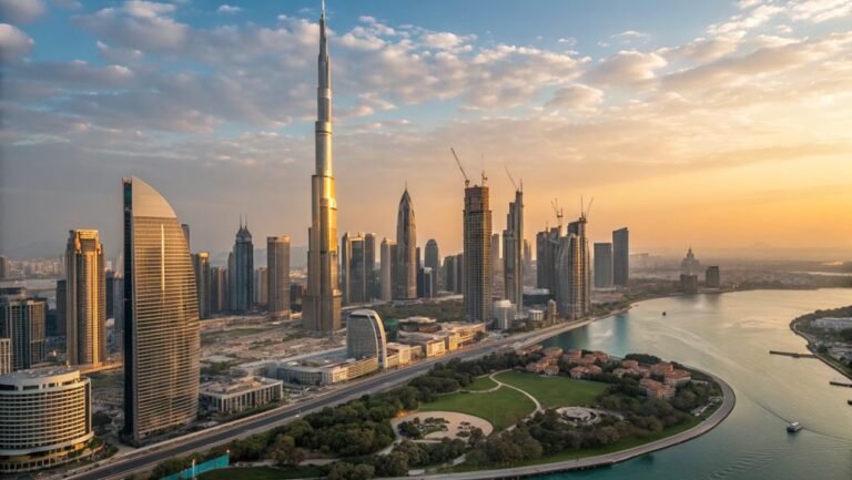 dubai real estate boom