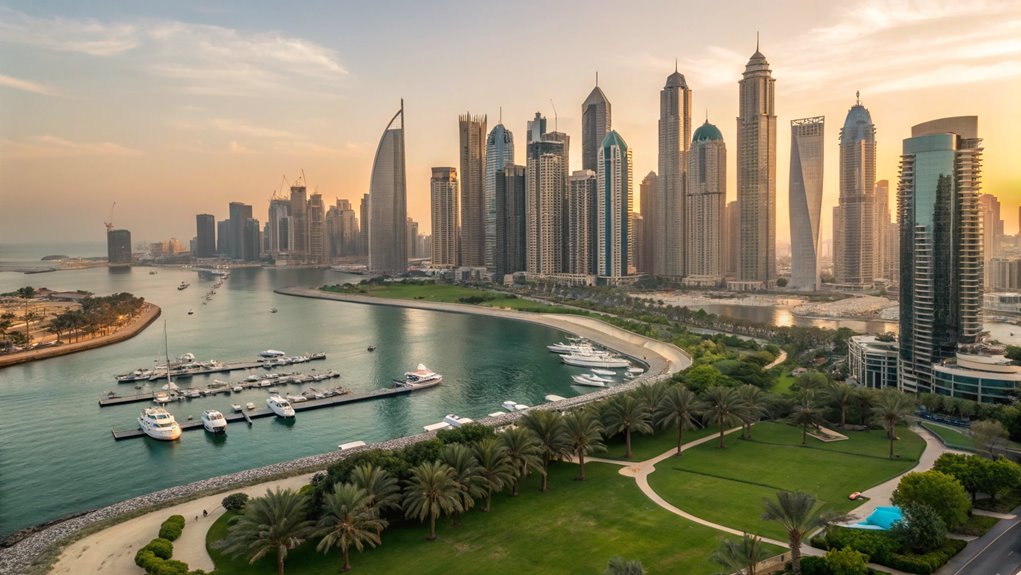 dubai rental property returns