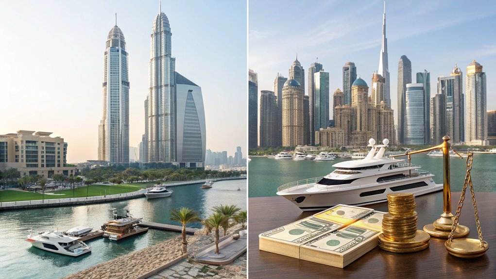 dubai vs europe investment comparison