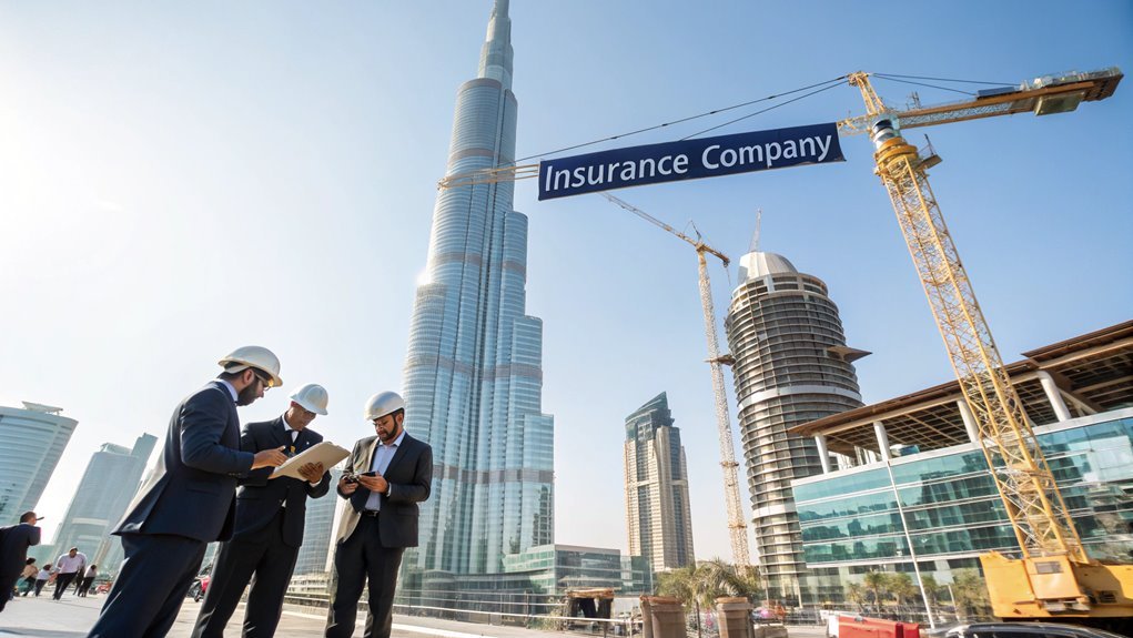 insurance for dubai developments