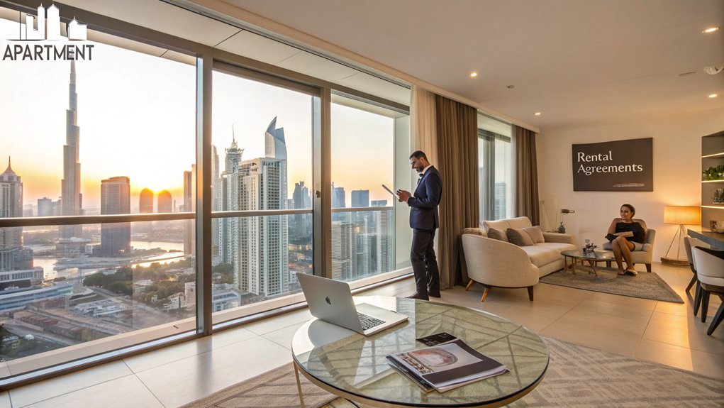 listing dubai property rental