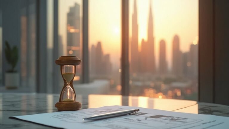 property purchase timeline dubai