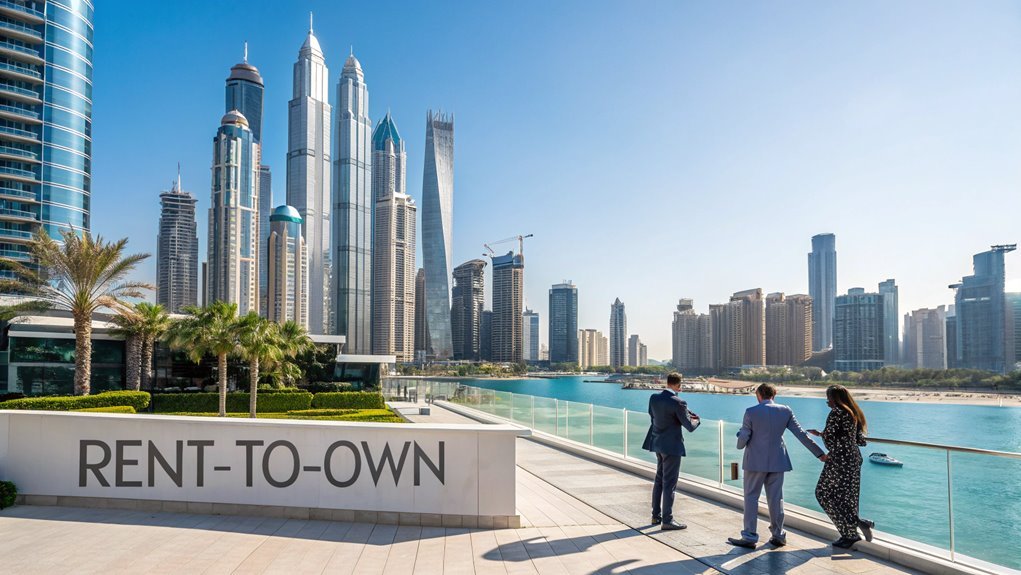 rent to own property dubai