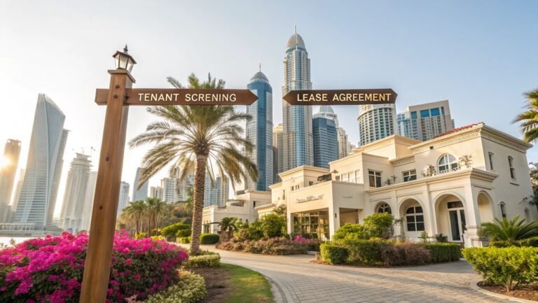 renting property in dubai