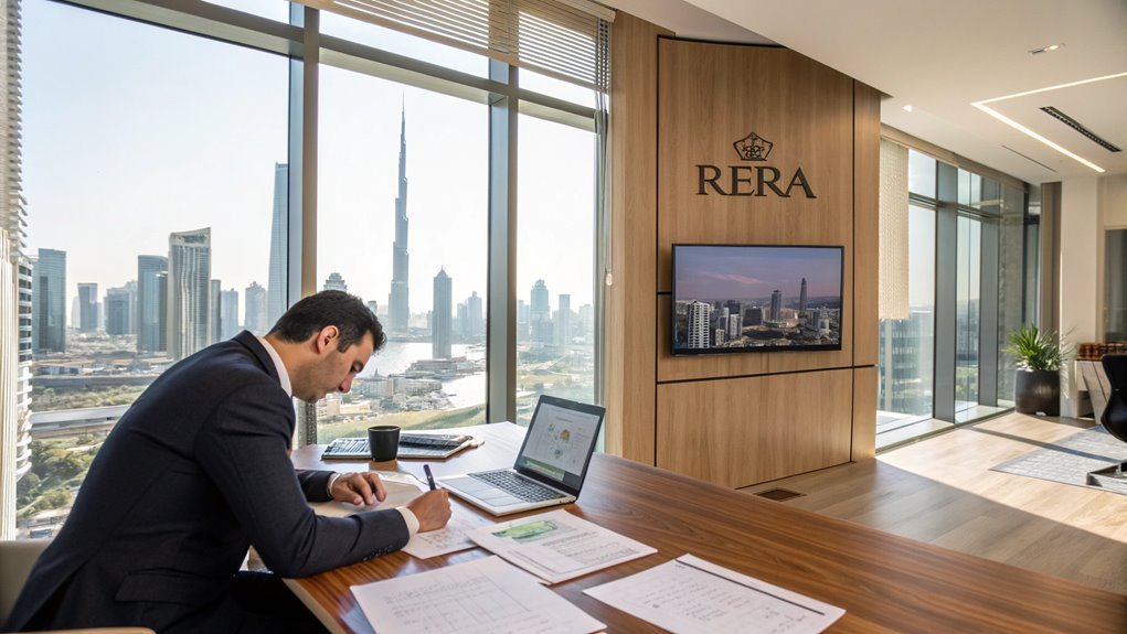 rera application submission process