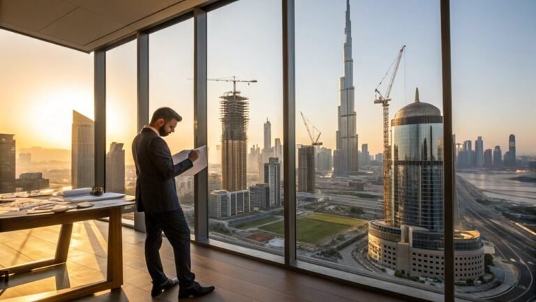 selling off plan property dubai