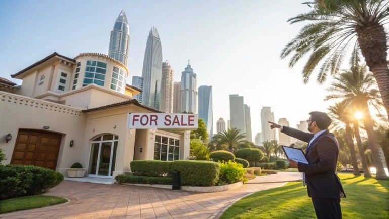 selling property in dubai